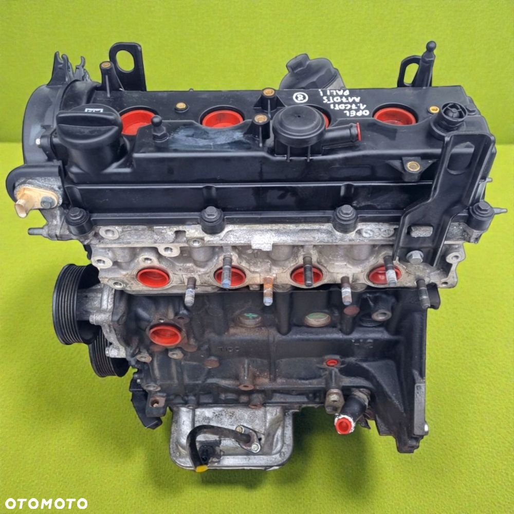 SILNIK Opel Astra IV J 1.7 CDTI 131KM ładnie pali A17DTS - 2
