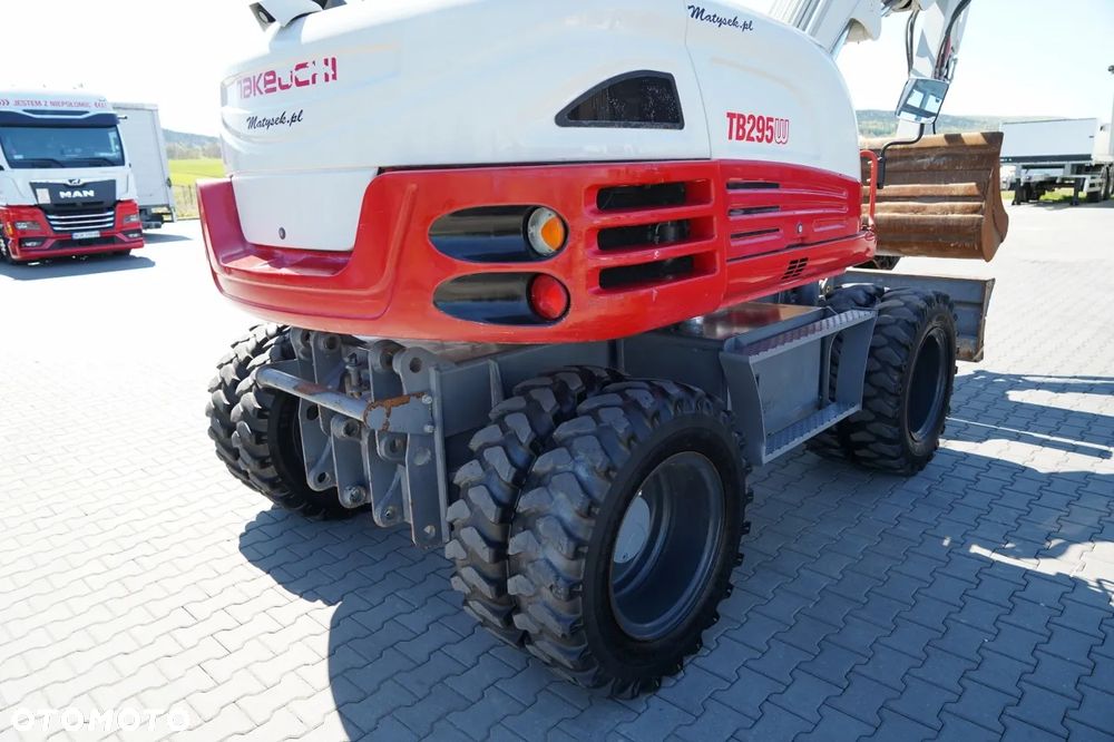 Takeuchi TB 295 W / KOPARKA KOŁOWA / 2016 ROK / - 22