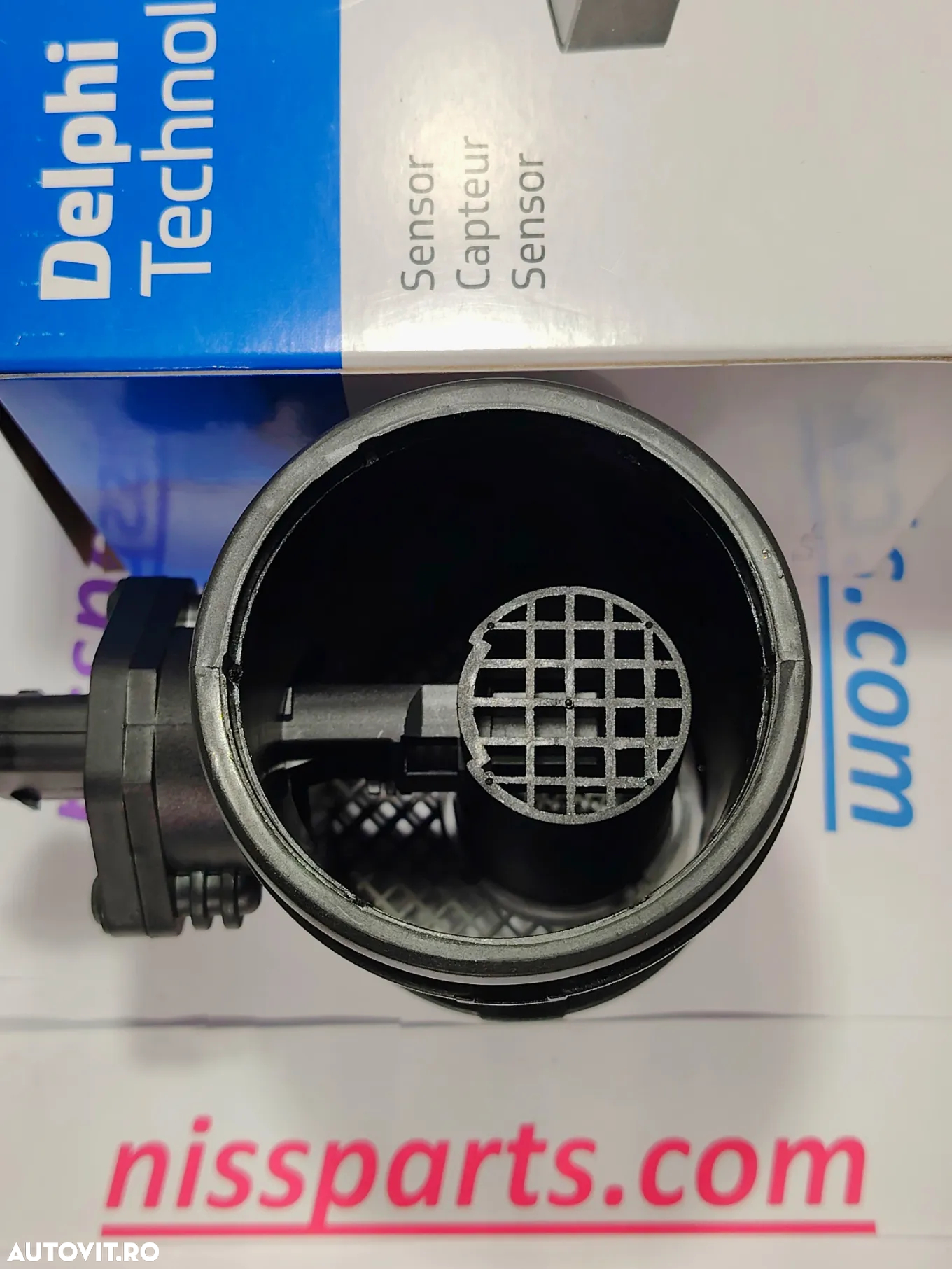 Senzor debitmetru Nissan Atleon Cabstar 3.0 120-130CP flux volum piese - 3