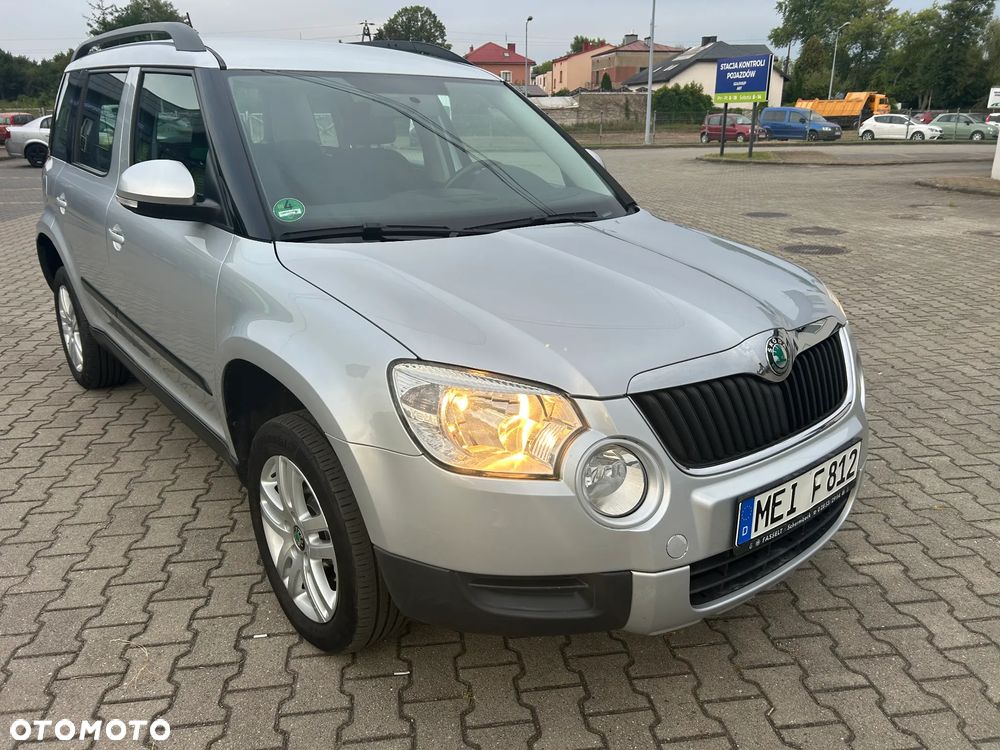 Skoda Yeti 1.2 TSI 4x2 Elegance - 3