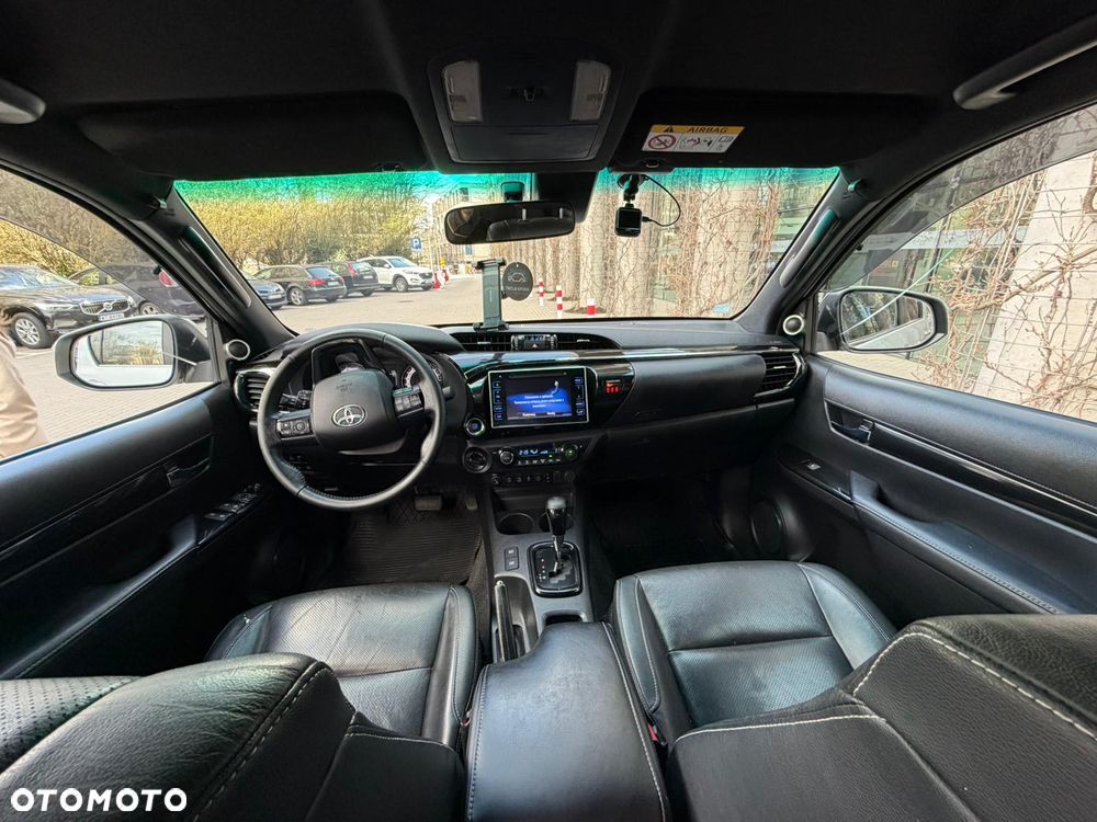 Toyota Hilux 2.4 D-4D Double Cab Dakar 4x4 - 14