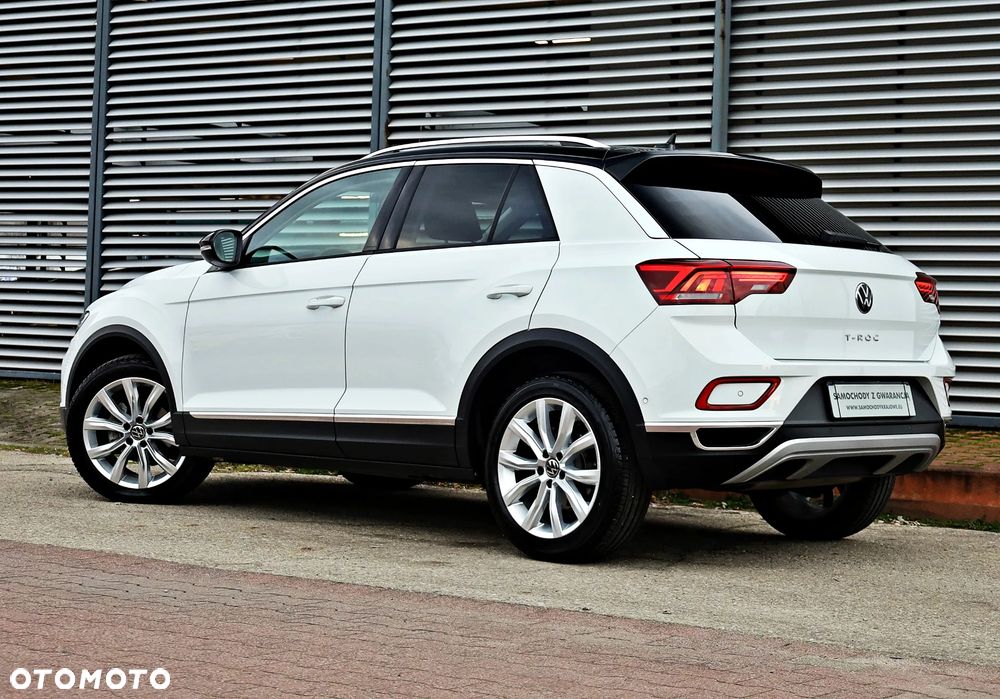 Volkswagen T-Roc 1.5 TSI Style DSG - 8