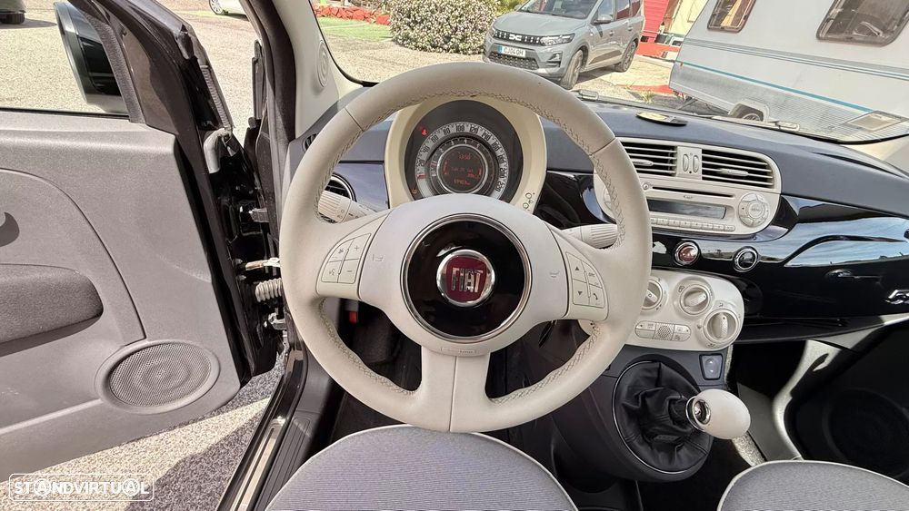 Fiat 500C 1.2 Lounge - 15