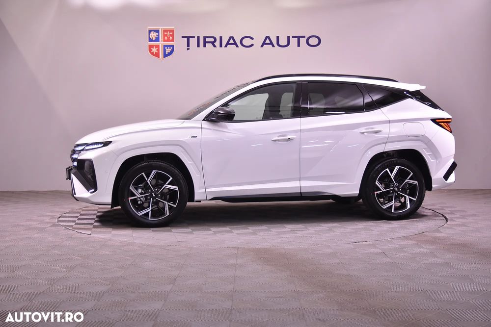 Hyundai Tucson 1.6 l 180 CP 4WD 7DCT Luxury N Line - 2