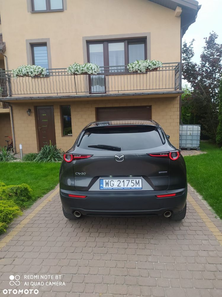 Mazda CX-30 e-SKYACTIV-X 2.0 M HYBRID HOMURA - 21