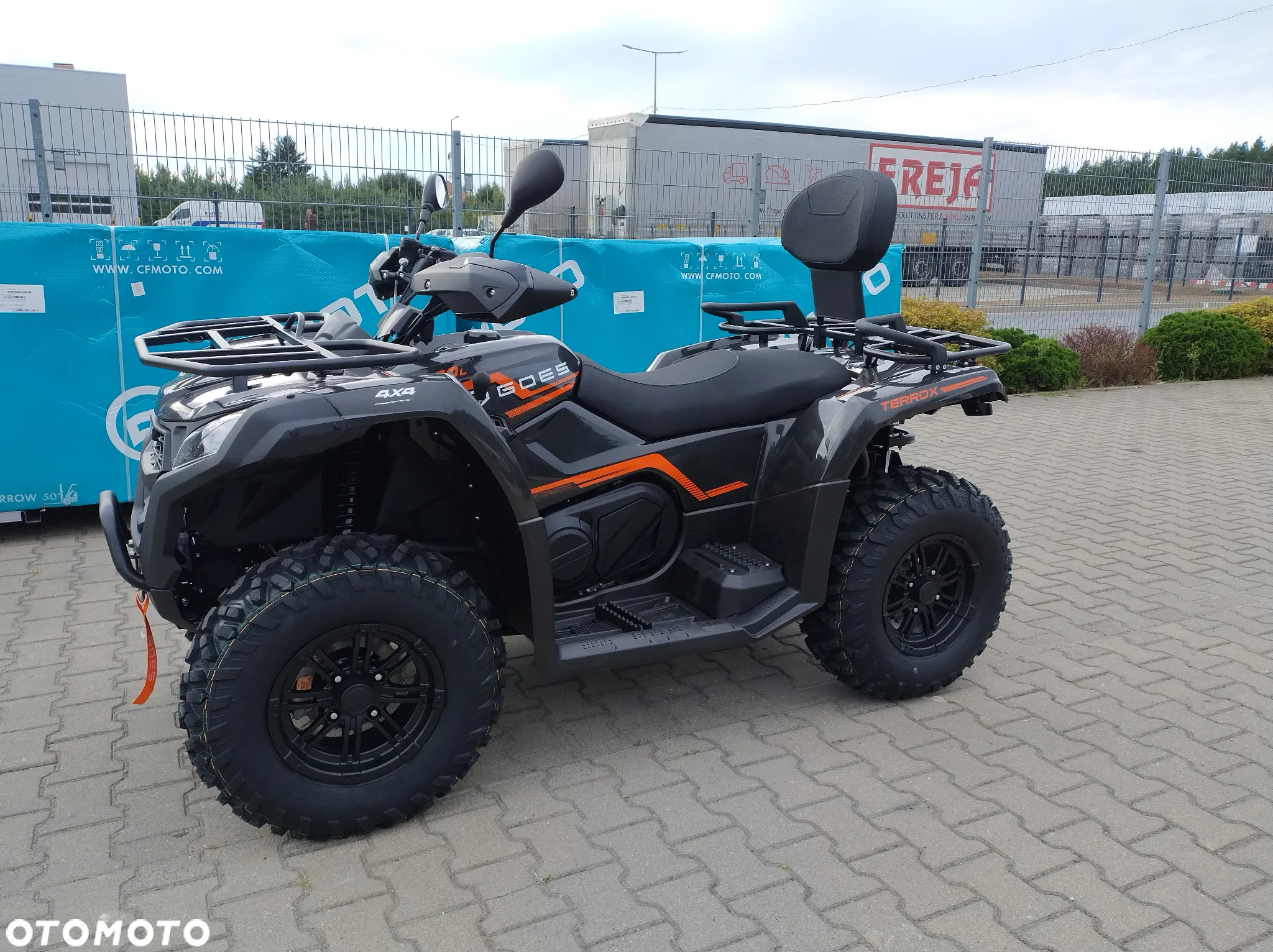 CFMoto CForce - 38