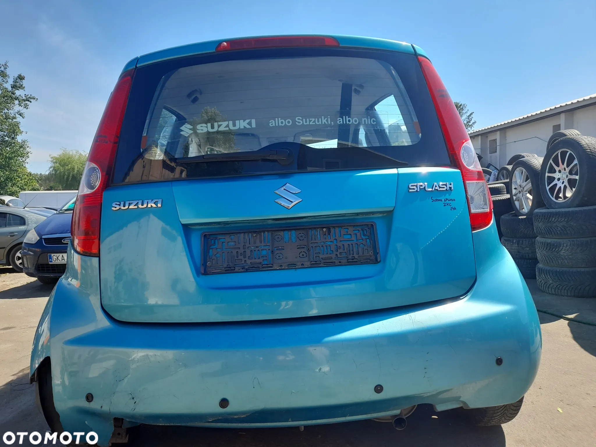 SUZUKI SPLASH PULPIT DESKA ROZDZIELCZA KONSOLA - 14