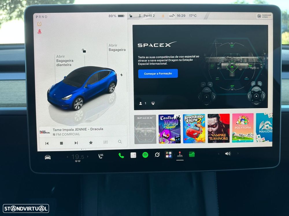 Tesla Model Y Tração Traseira - 24
