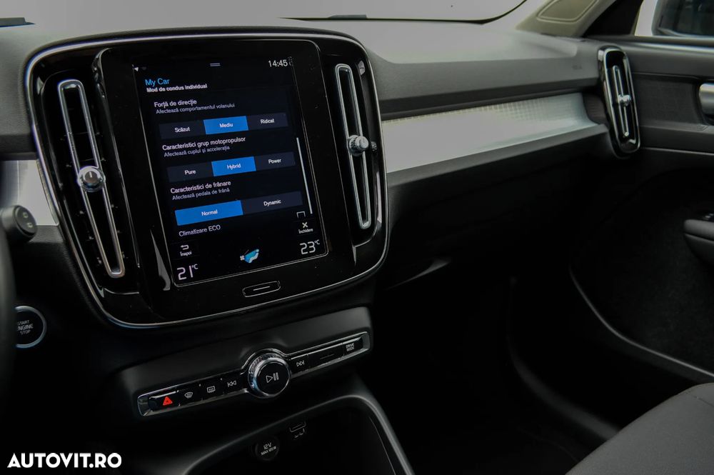 Volvo XC 40 T4 Recharge DKG Inscription - 27