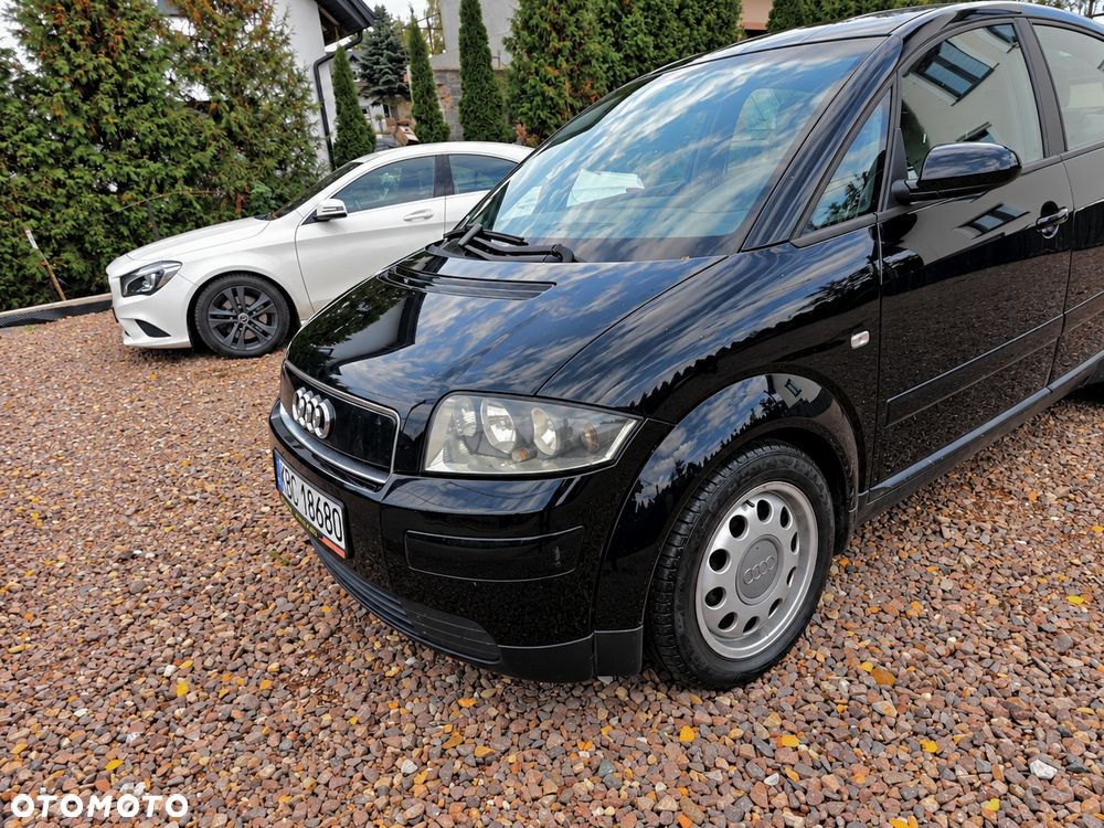 Audi A2 2002 photo 5