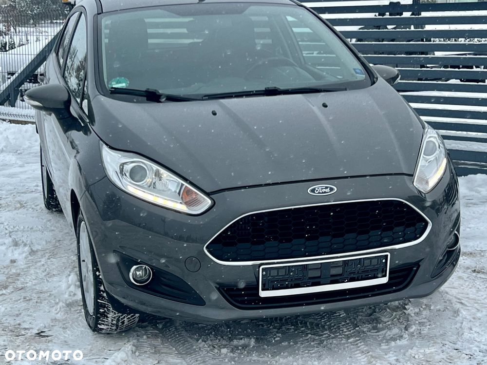 Ford Fiesta 1.0 EcoBoost S&S TITANIUM X - 8