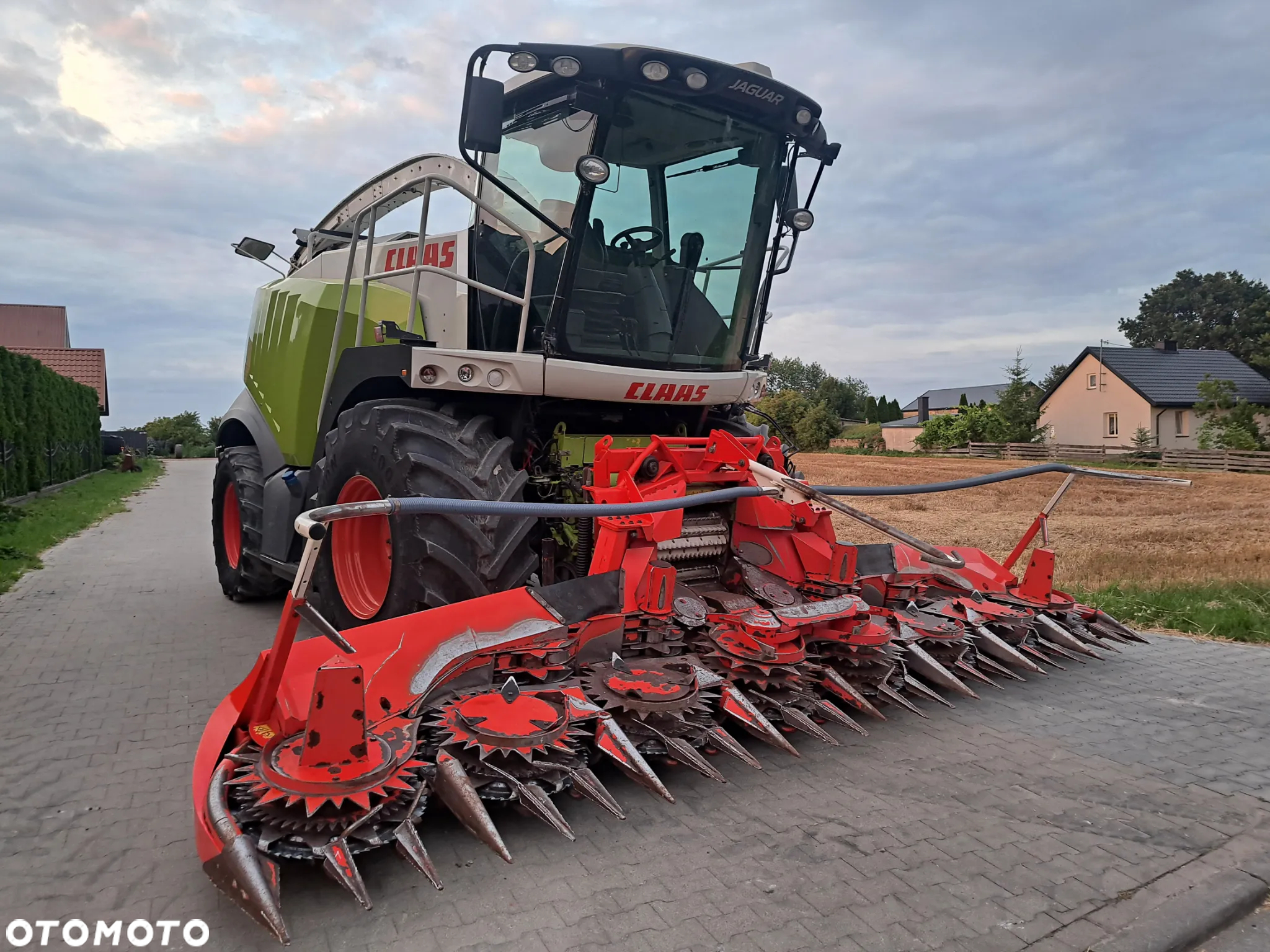 Claas JAGUAR 940 Kemper Champion 360 Plus - 24