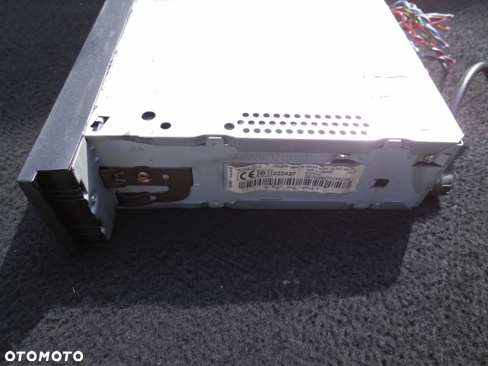 RADIO AURA CD2 SEAT LEON I TOLEDO II 1M0035186K + KOD  POSIADAM 2 SZT - 6