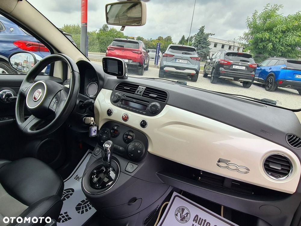 Fiat 500 1.4 16V Dualogic Lounge - 26