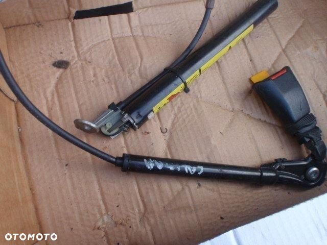pas pasy zapięcie zapinka klamra  pas airbag opel calibra - 2