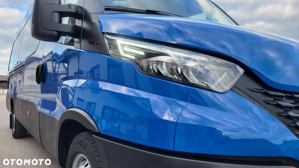 Iveco Daily 35S180 / doka / auto brygadowe / 7 osobowe / - 13