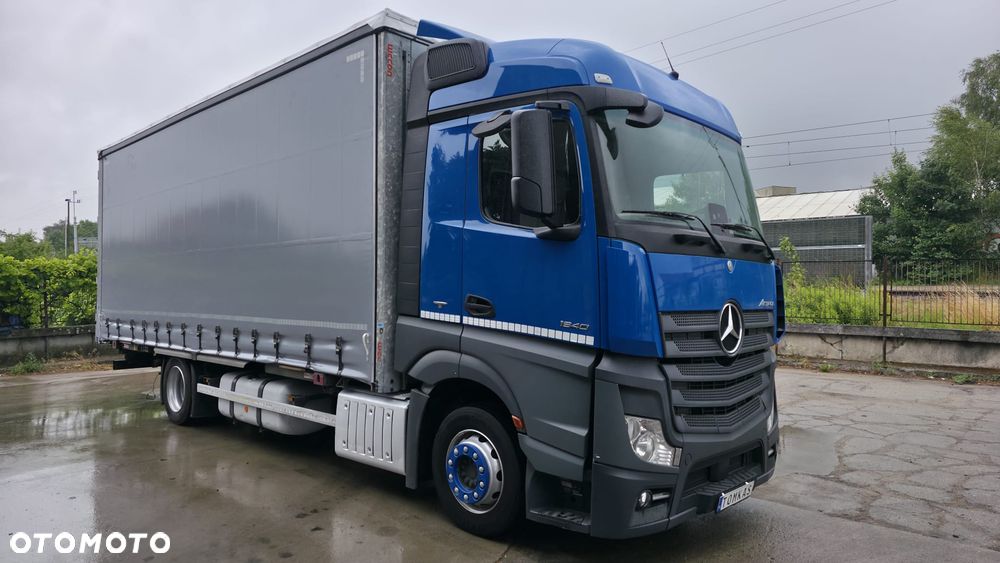 Mercedes-Benz ACTROS 1840 - 16