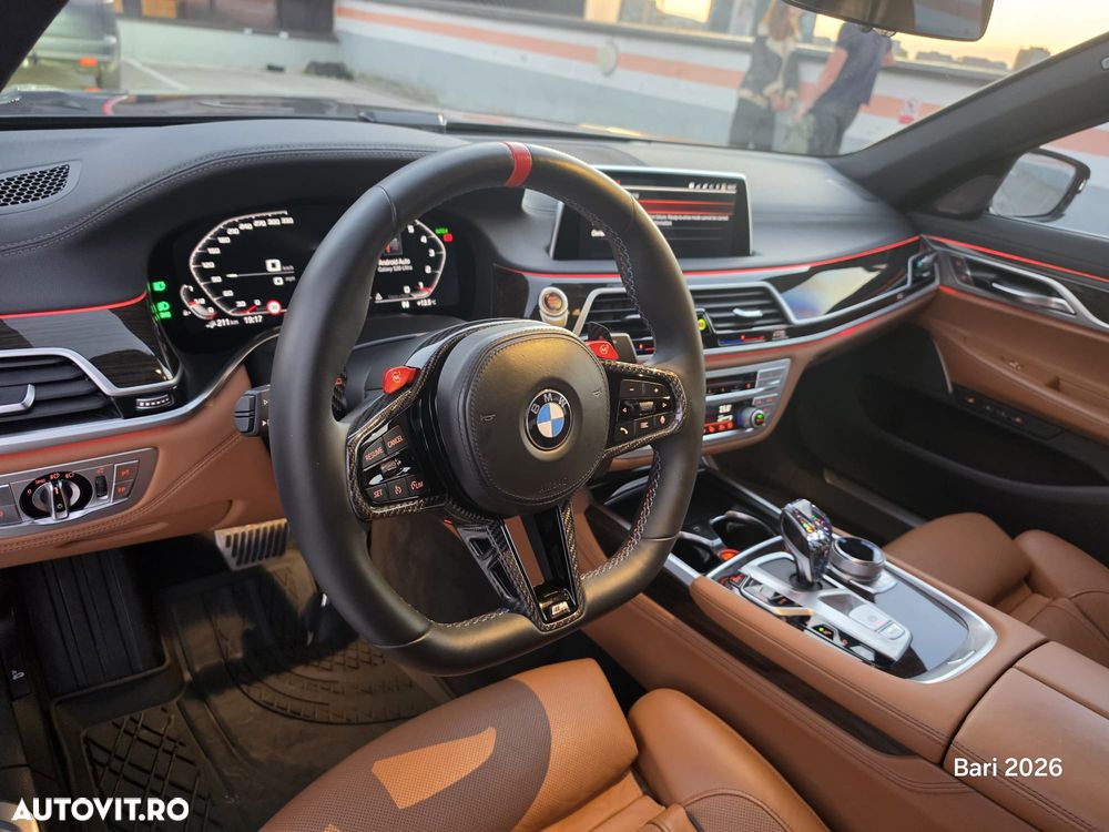 BMW Seria 7 - 8