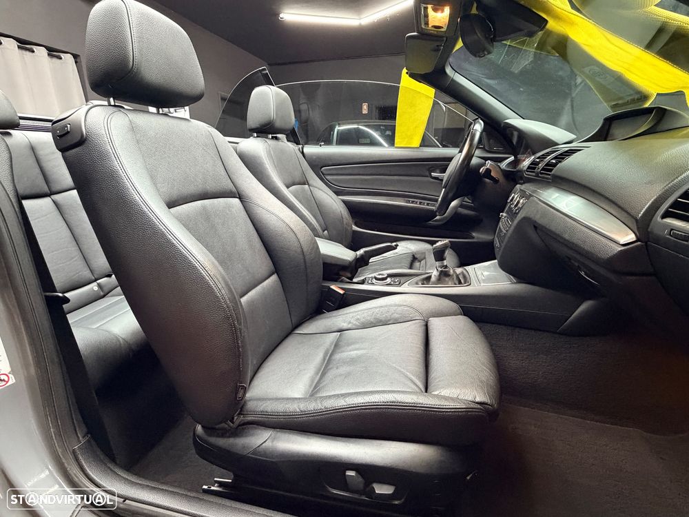 BMW 123 d Cabrio - 11
