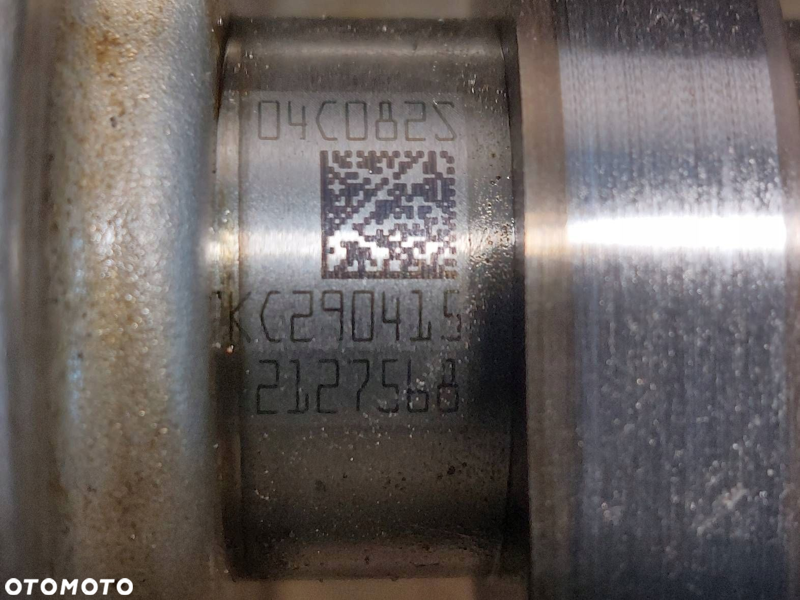 WAŁKI ROZRZĄDU + POKRYWA ZAWORÓW SKODA FABIA I LIFT 04C082AC 04C103475H - 11