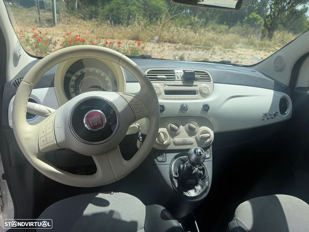 Fiat 500C 1.2 8V Lounge - 12