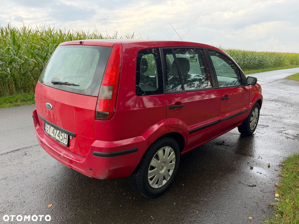 Ford Fusion 1.4 Trend - 8