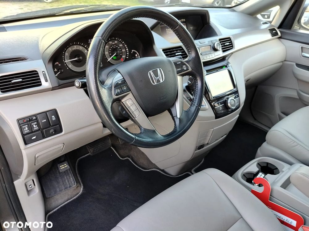 Honda Odyssey - 17