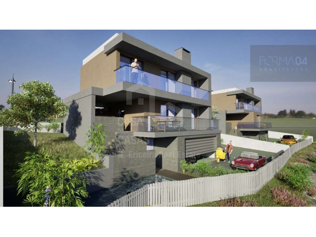 Vende Terreno - Ericeira 6 km, A Casa das Casas - Grande imagem: 3/16
