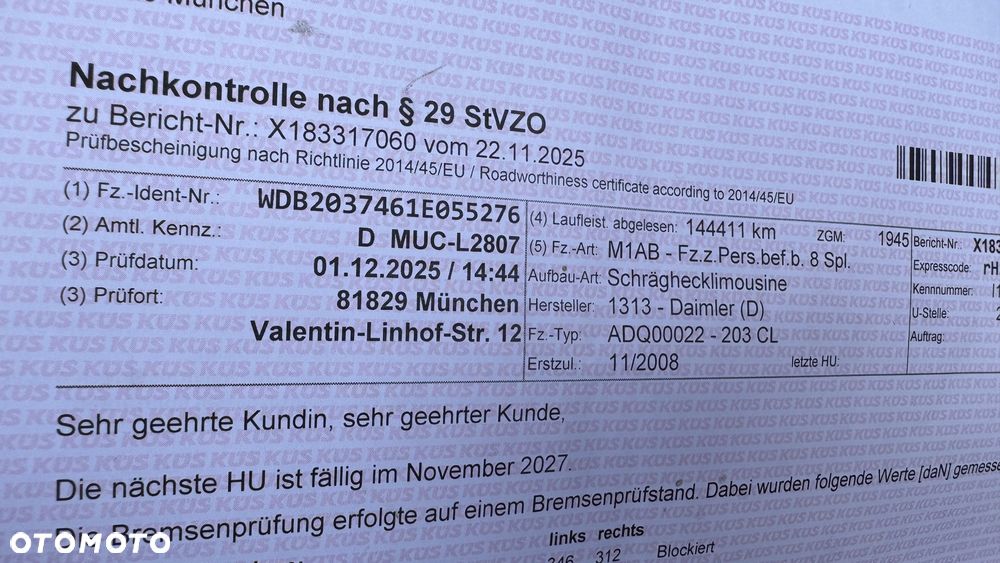 Mercedes-Benz CLC 180 Kompressor Automatik - 34