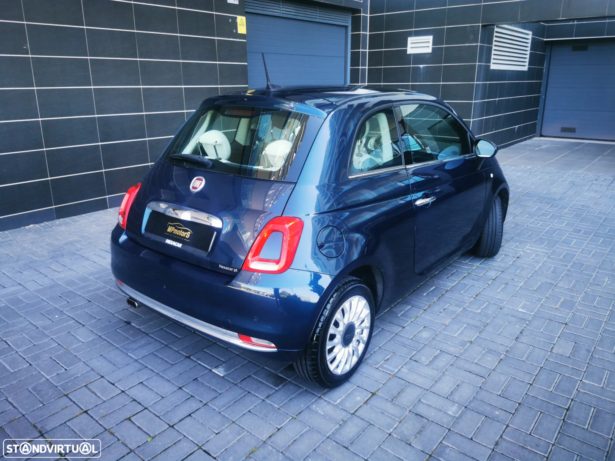 Fiat 500 1.2 Lounge S&S - 10