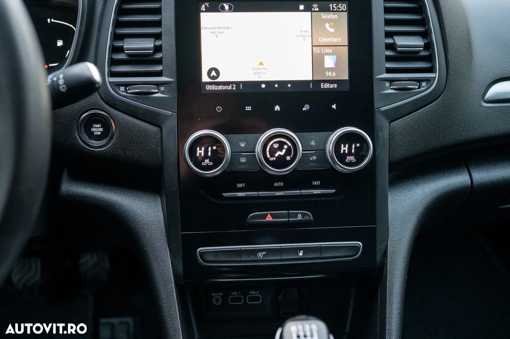 Renault Megane BLUE dCi 115 BUSINESS EDITION - 36