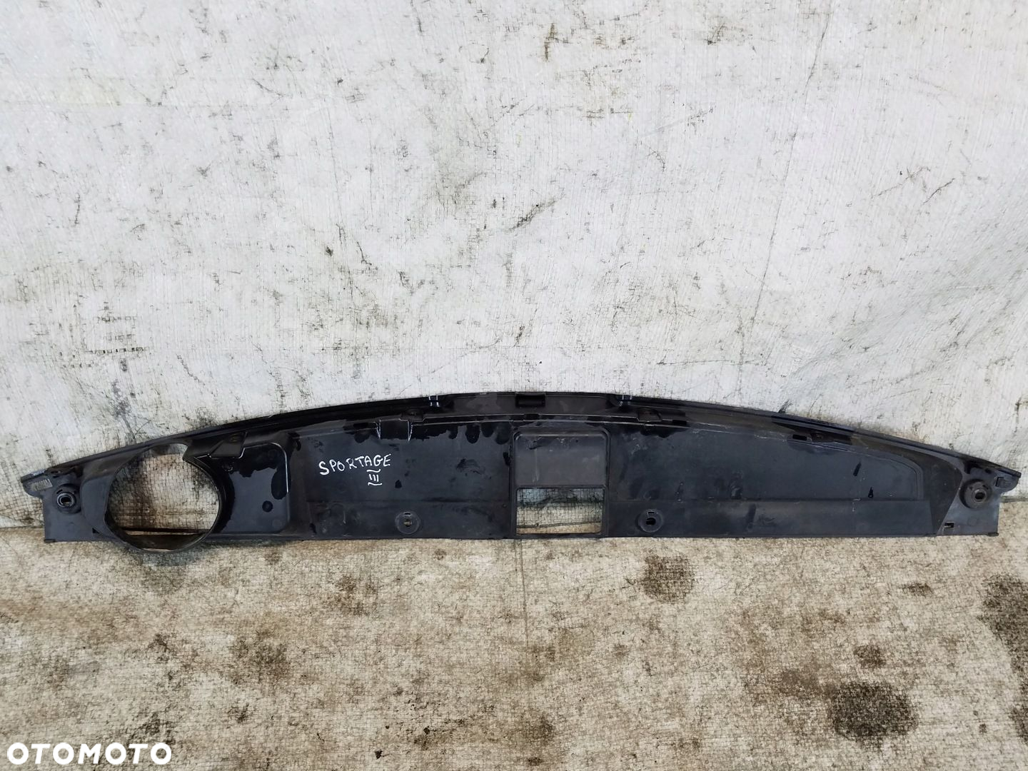 OSŁONA NAKŁADKA PASA PRZÓD KIA SPORTAGE III - 2