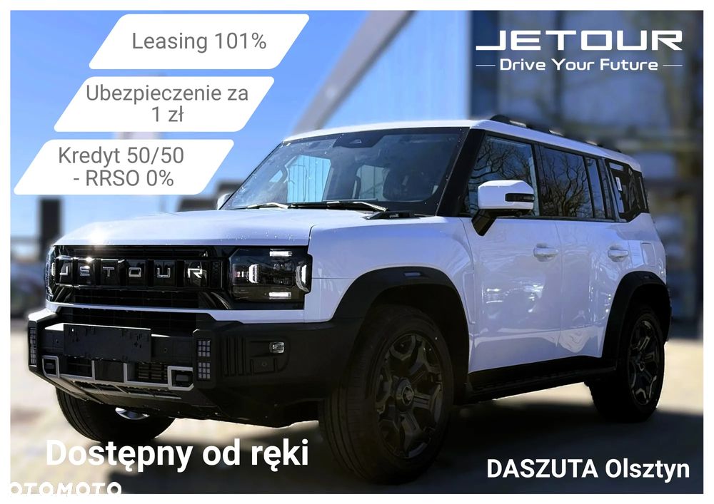 Jetour T2 2.0T Real Time DCT 4WD - 1