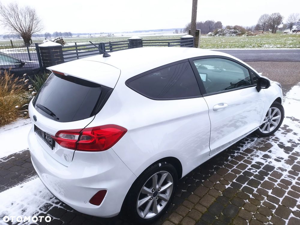 Ford Fiesta 1.1 COOL&CONNECT - 8