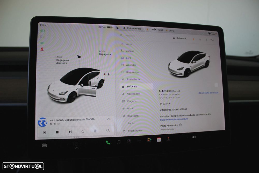 Tesla Model 3 Long Range Tração Integral - 37
