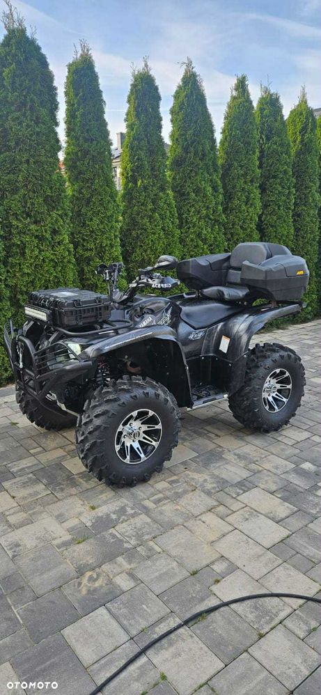 Yamaha Grizzly