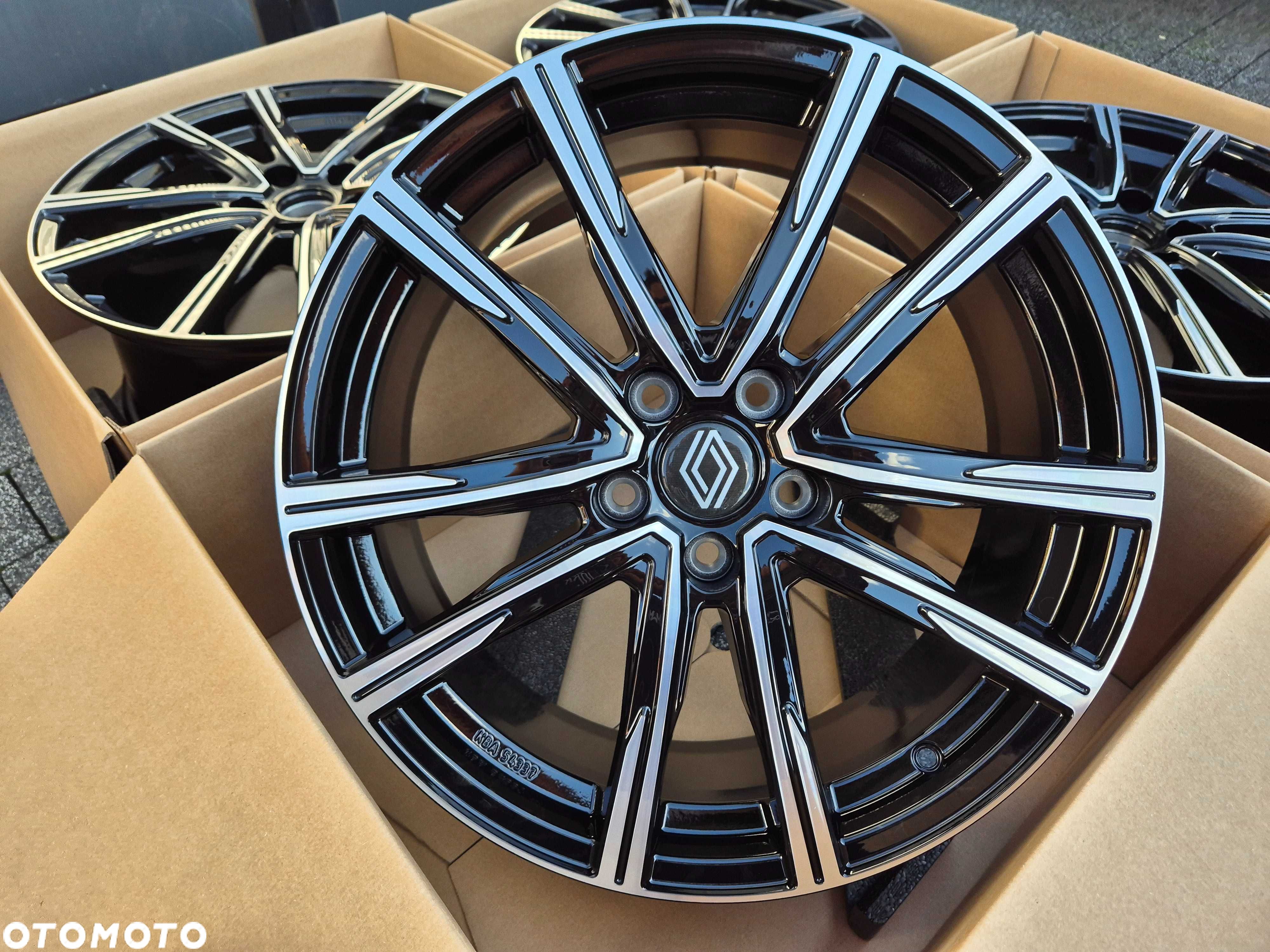 Felgi 19 do RENAULT Talisman Fluenc Laguna Latidute Megane 5x114,3 - 1