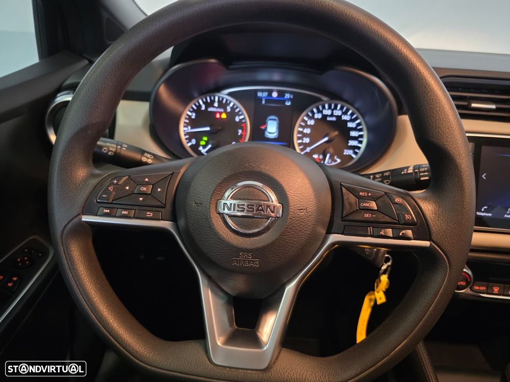 Nissan Micra 1.0 IG-T Xtronic Acenta - 13