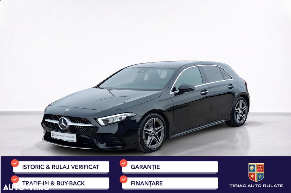 Mercedes-Benz A 220 Sedan 7G-DCT AMG Line - 1