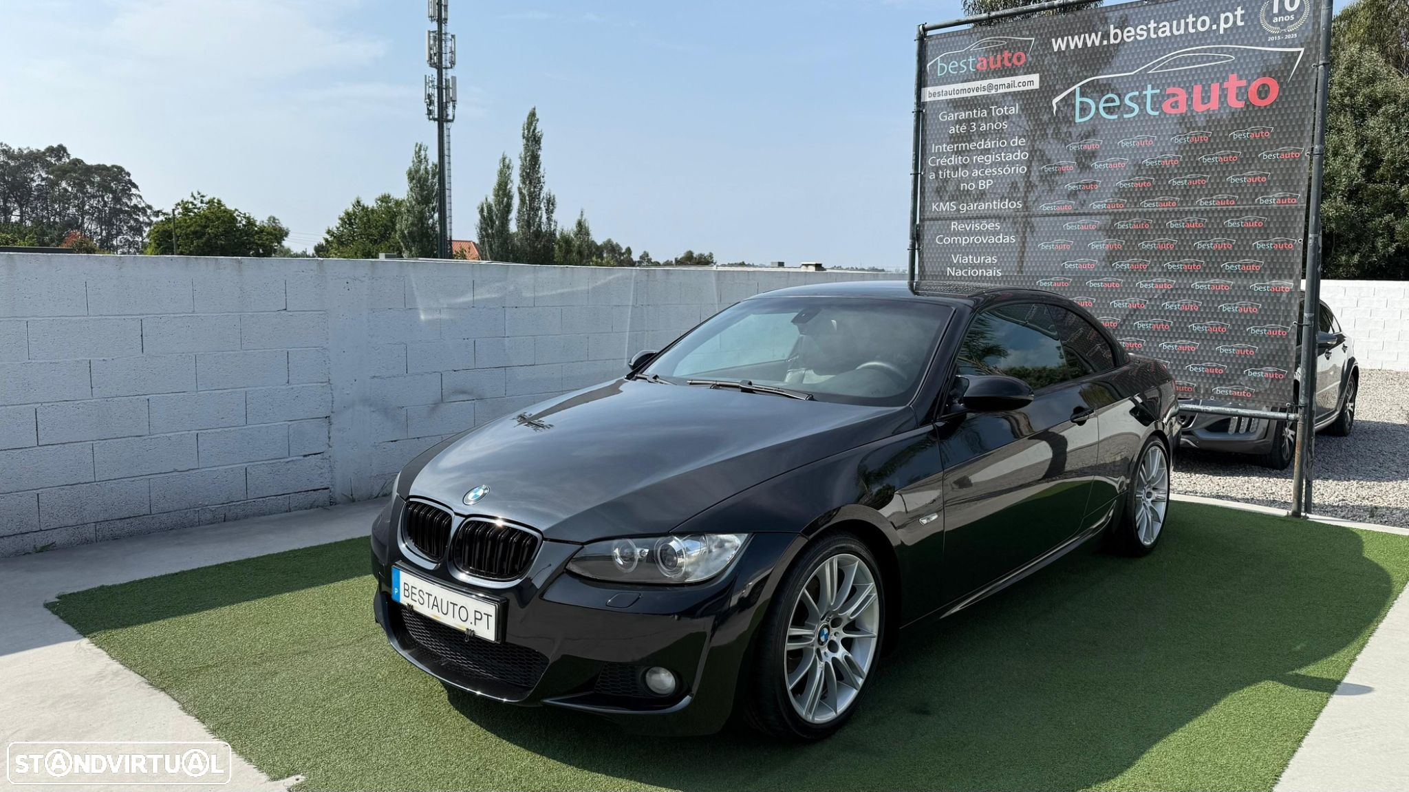 BMW 320 d Cabrio - 2
