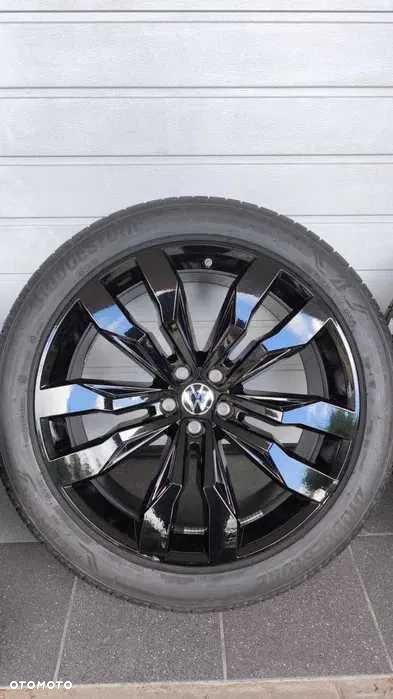 Koła VW Touareg II Audi 21'' 5x112 opony lato 285/40/21 (OL1963) - 4