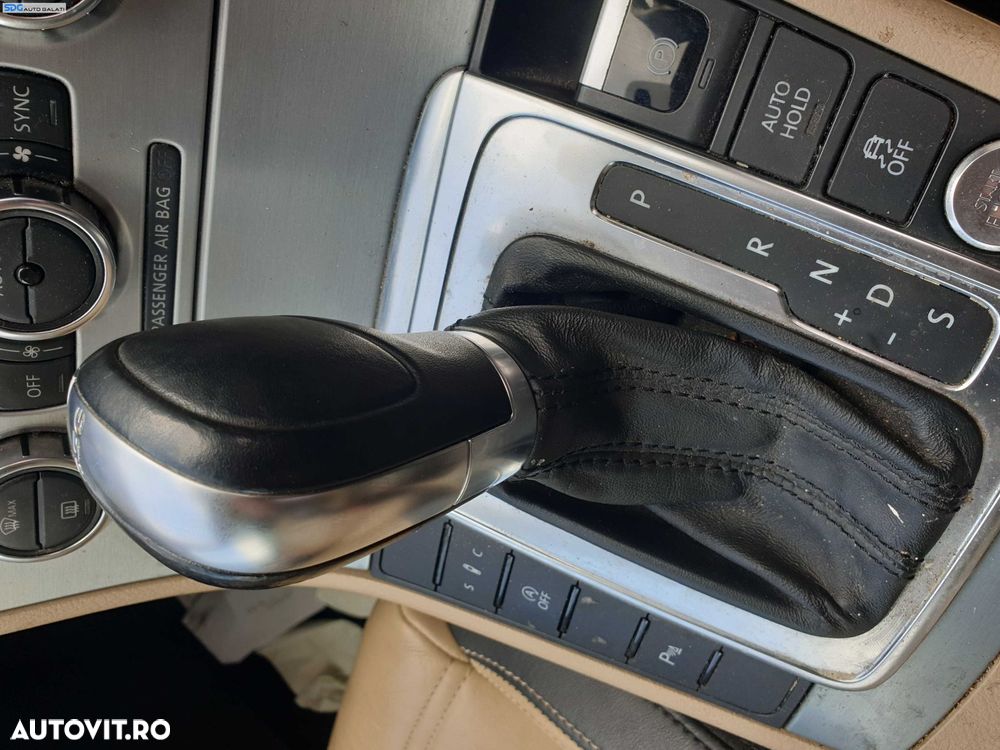Timonerie Selector Ansamblu Maneta cu Tija Sufa Schimbator Cutie Viteze Automata DSG Volkswagen CC 2.0 TDI 2012 - 2017 [K7697] - 2