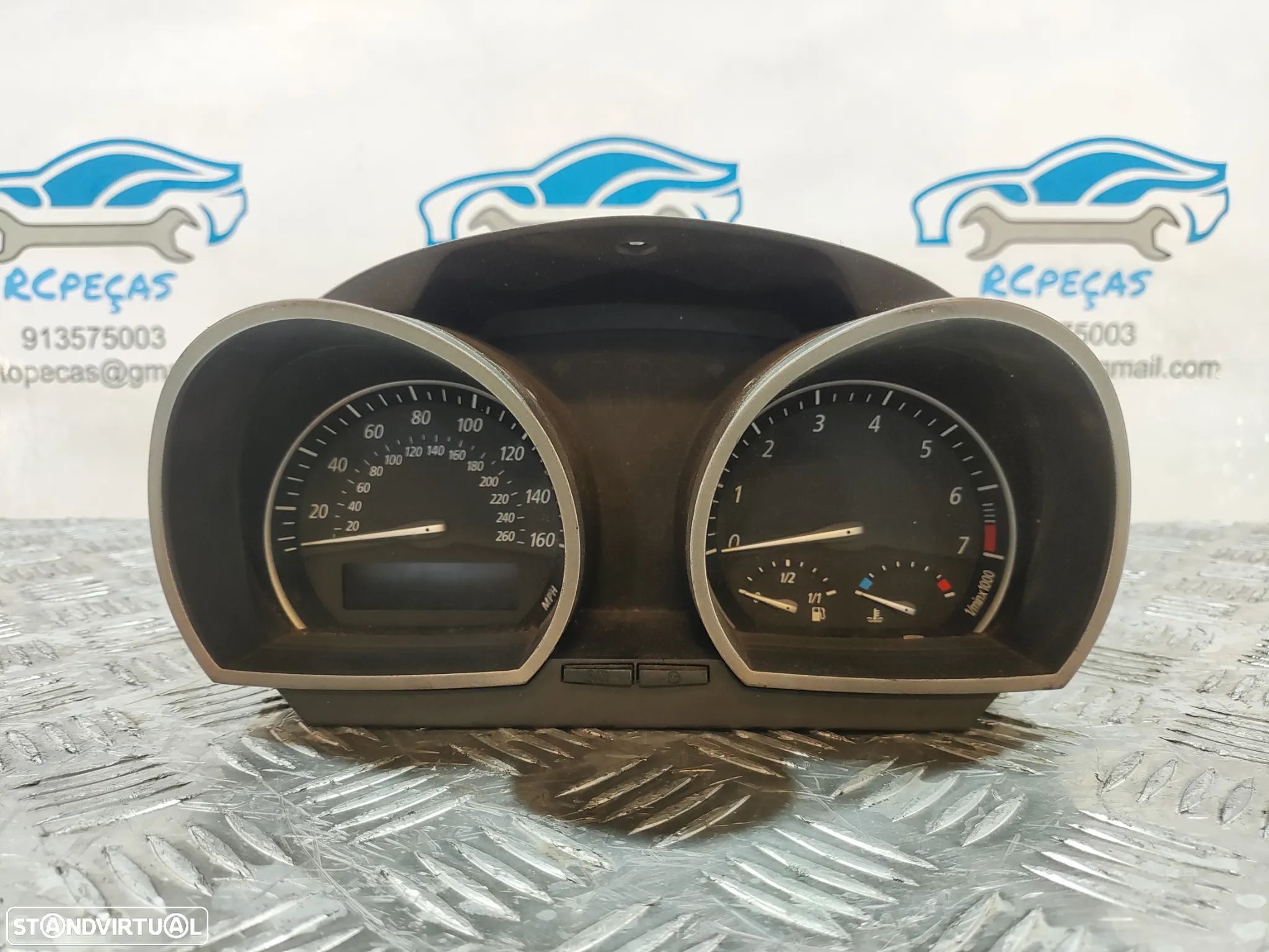 QUADRANTE MOSTRADORES BMW Z4 E85 ROADSTER E86 COUPE 62104125488 4125488 PAINEL INSTRUMENTOS - 1
