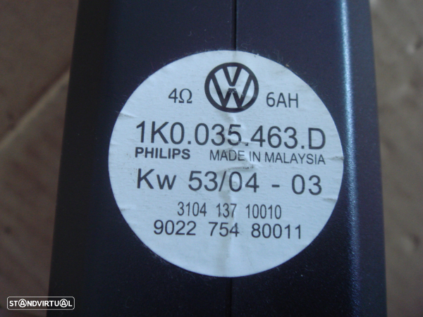 Amplificador De Coluna Volkswagen Golf V (1K1) - 4
