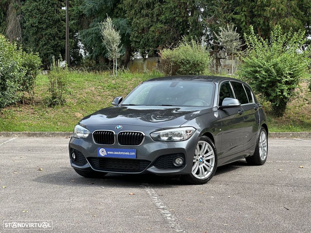 BMW 116 d Pack M - 2