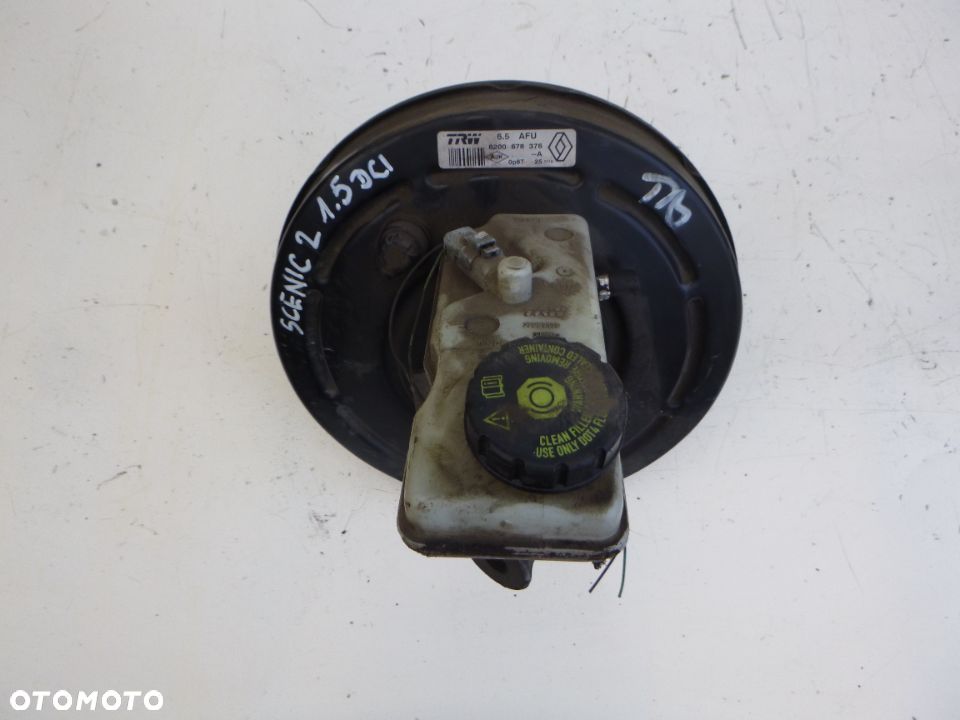 Renault Scenic II 1,5 DCI serwo pompa 8200678376A - 1