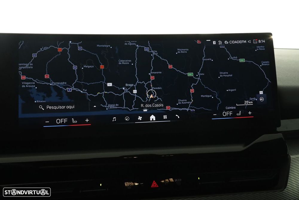 BMW 520 d Pack Desportivo M - 11