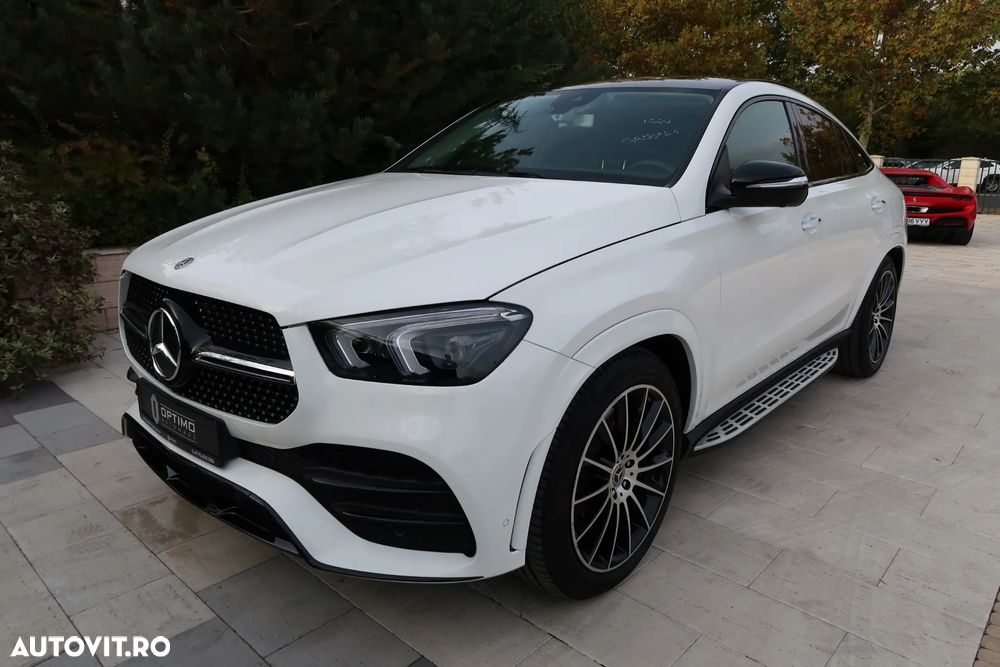 Mercedes-Benz GLE Coupe 350 d 4MATIC - 25