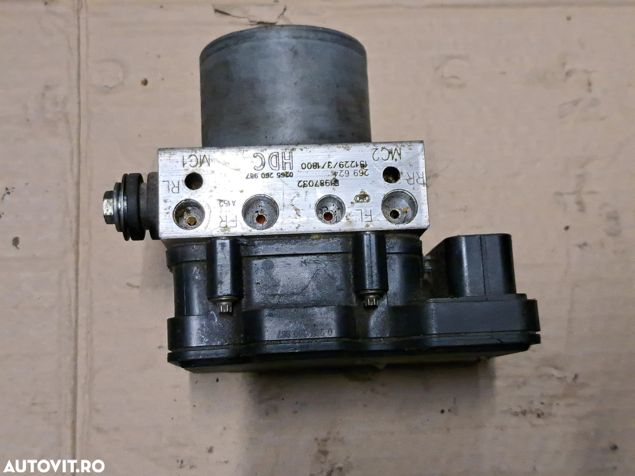 Modul unitate pompa ABS HDC originala Fiat Ducato Peugeot Boxer Citroen Jumper - 3