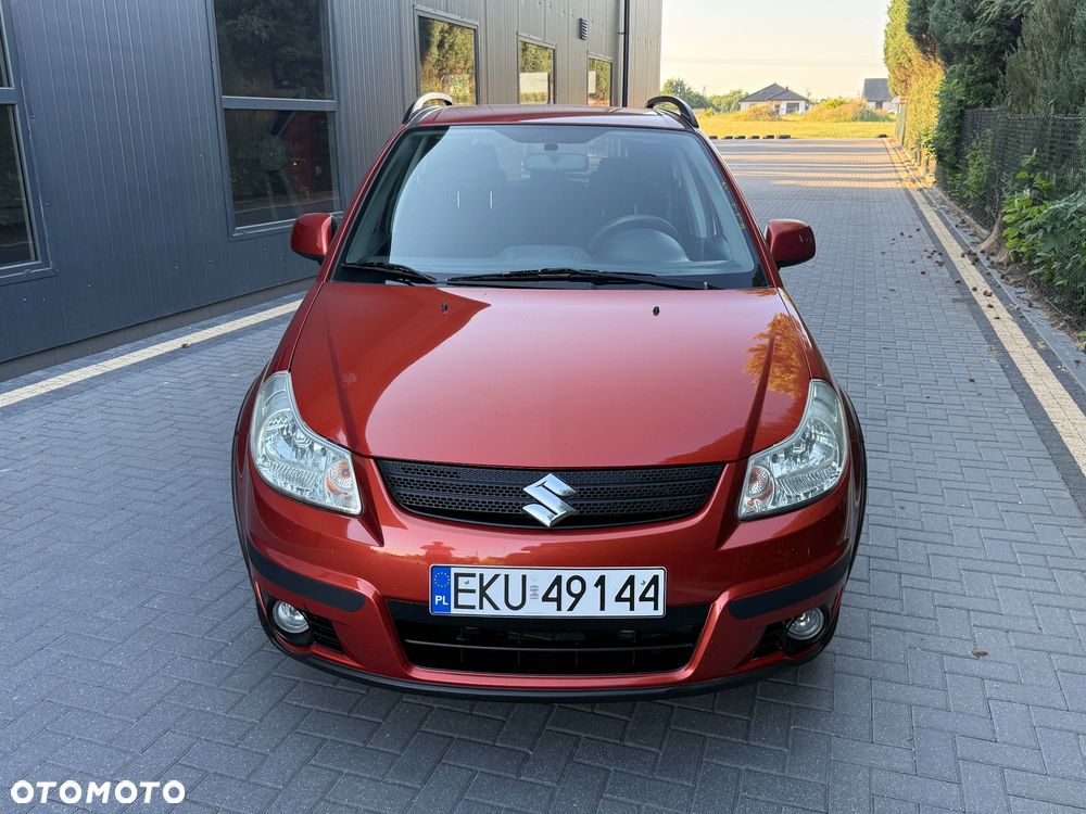 Suzuki SX4 1.6 VVT 4x2 Comfort - 16